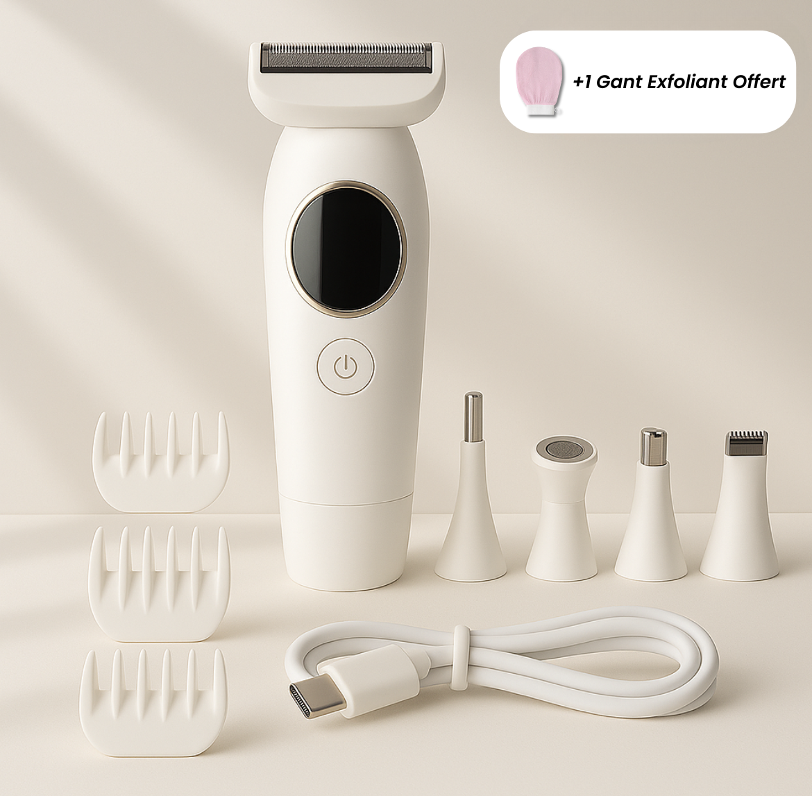 HydroShave - Épilation facile et rapide 💖