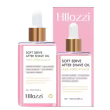 huile douce de fraise après-rasage